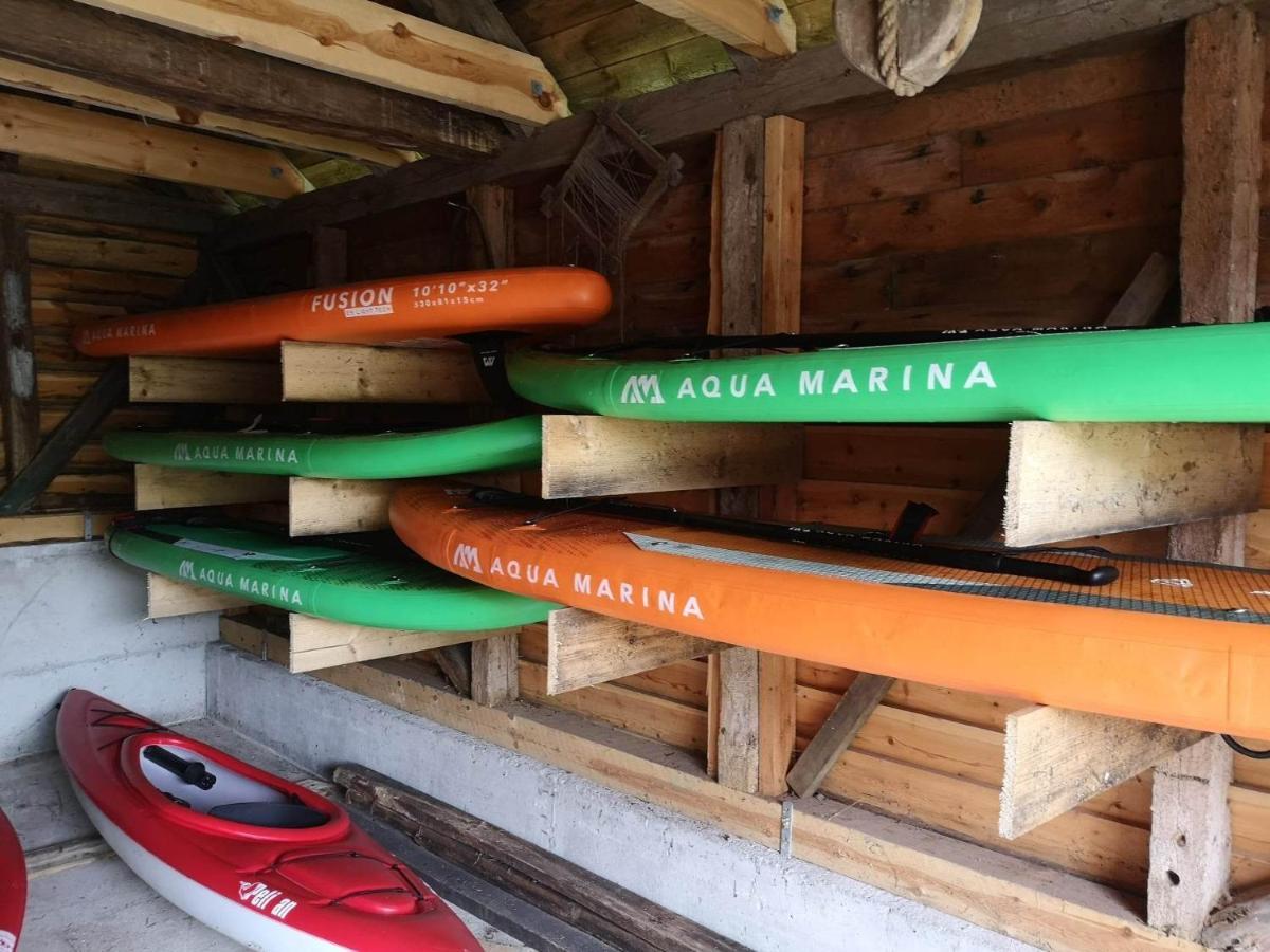 Fun In The Fjords Of Norway! Free Sup, Kajakk & Kano Included In Boathouse Kvam  Buitenkant foto