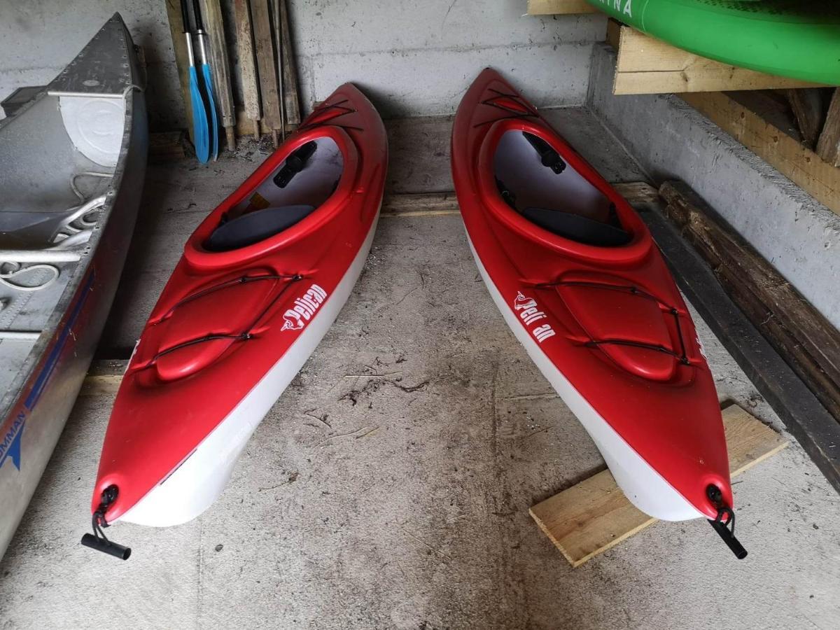 Fun In The Fjords Of Norway! Free Sup, Kajakk & Kano Included In Boathouse Kvam  Buitenkant foto